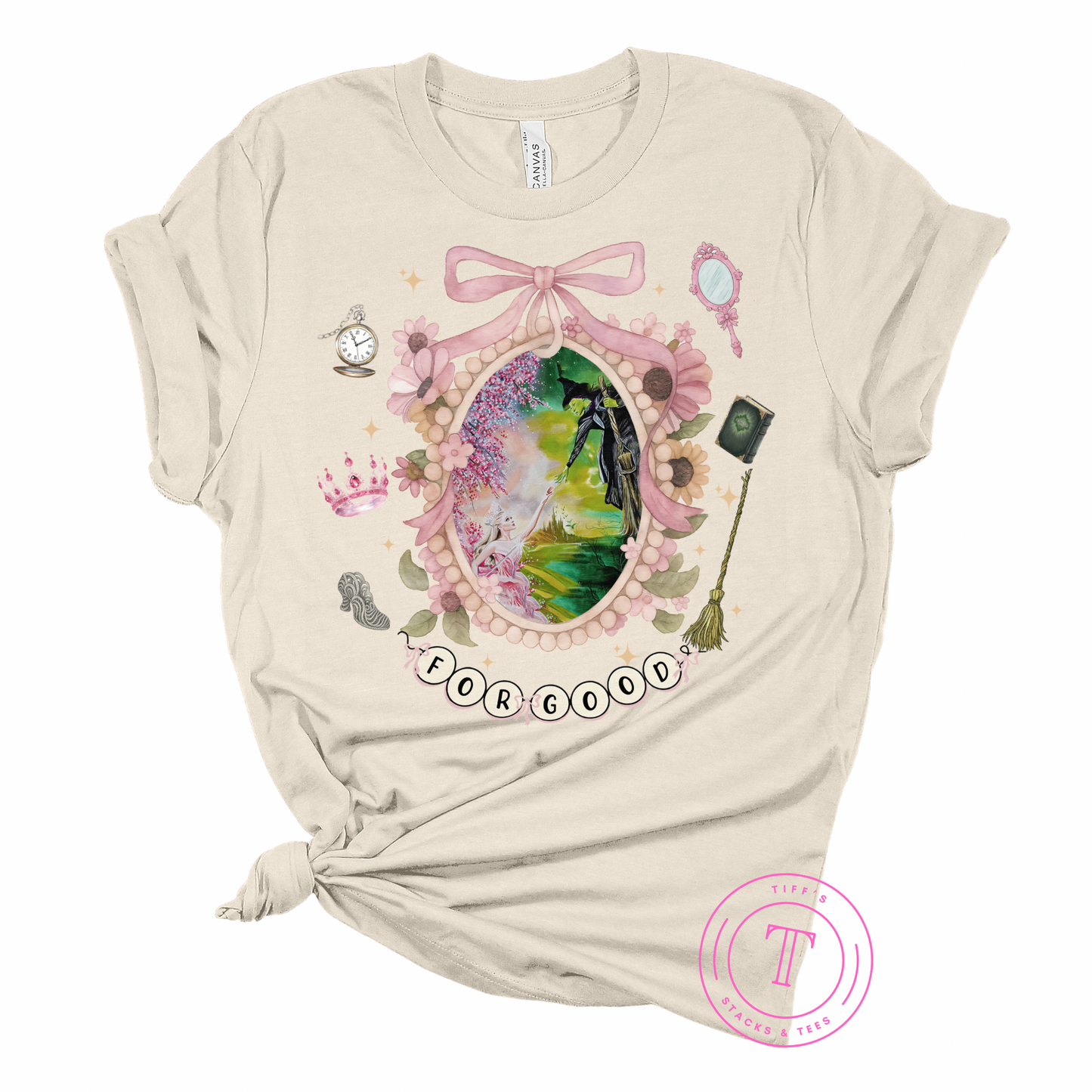 Wicked For Good Coquette Bow