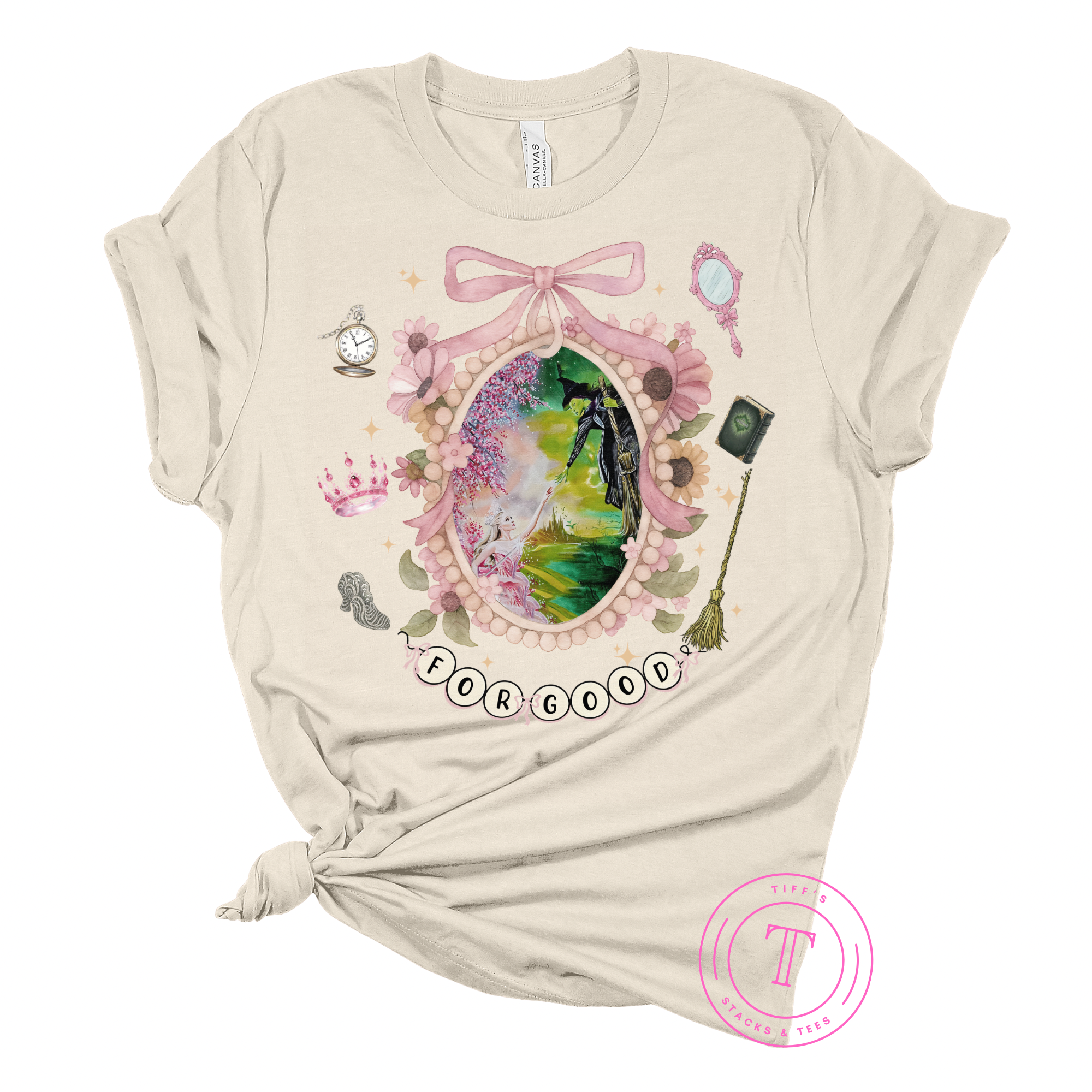 Wicked For Good Coquette Bow Youth