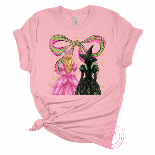 Wicked Glinda & Elphaba Preppy Coquette