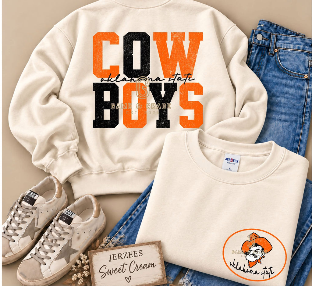 OSU Cowboys 2 Tone Varsity