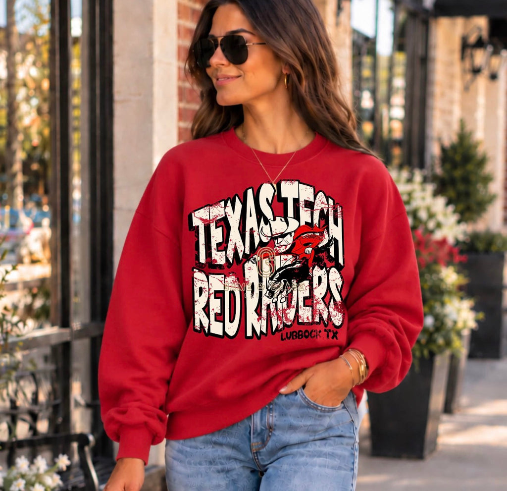 Texas Tech Red Raiders College Town Collection