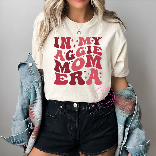 In My Aggie Mom Era