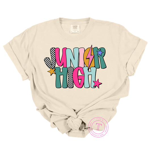 Junior High Retro
