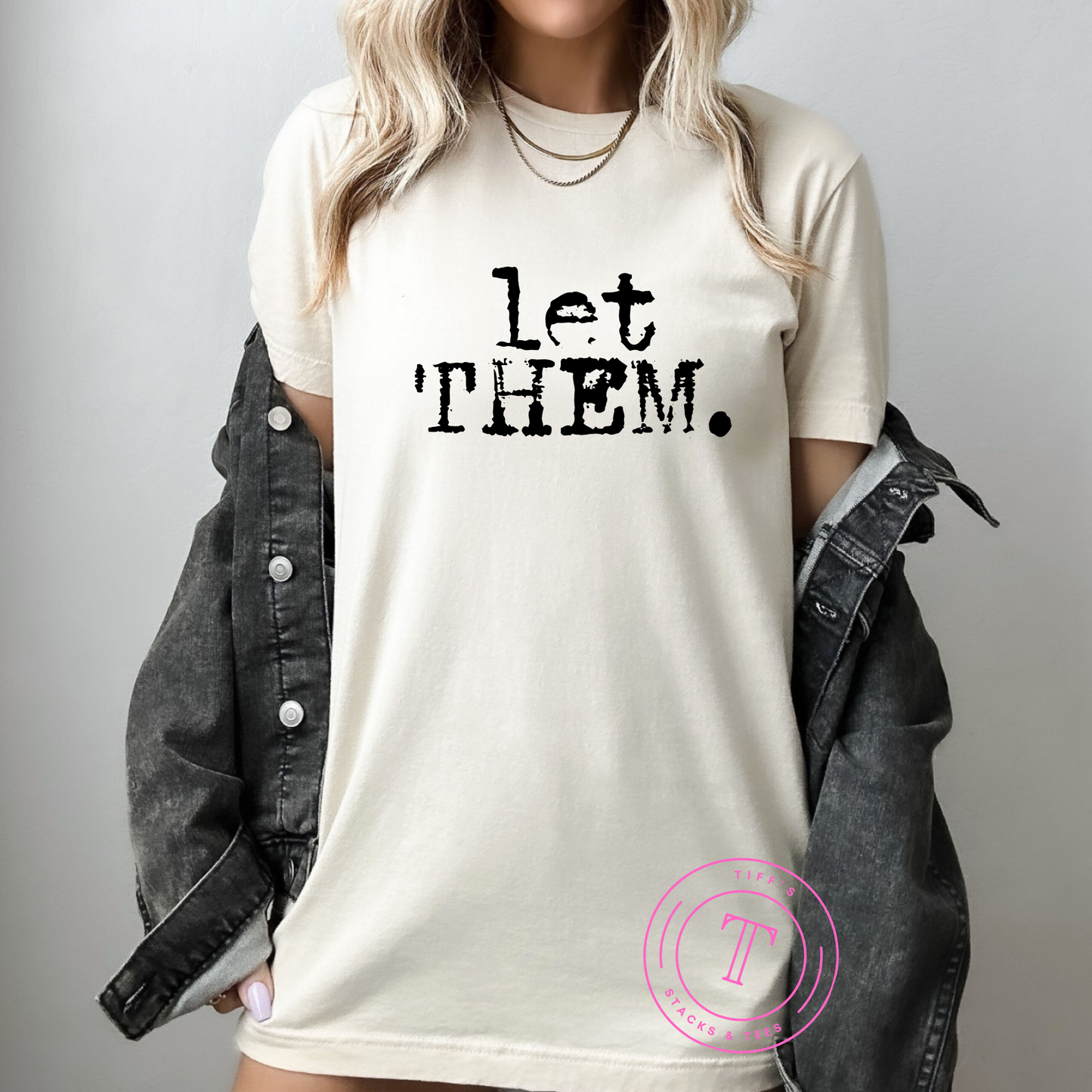 Let Them Typography