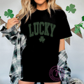 St. Patrick's Day Lucky Grunge