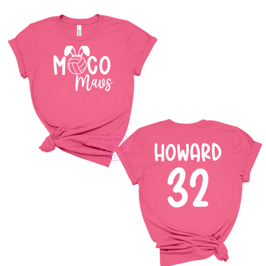 MOCO Mavs Easter w/ Name & # on Back