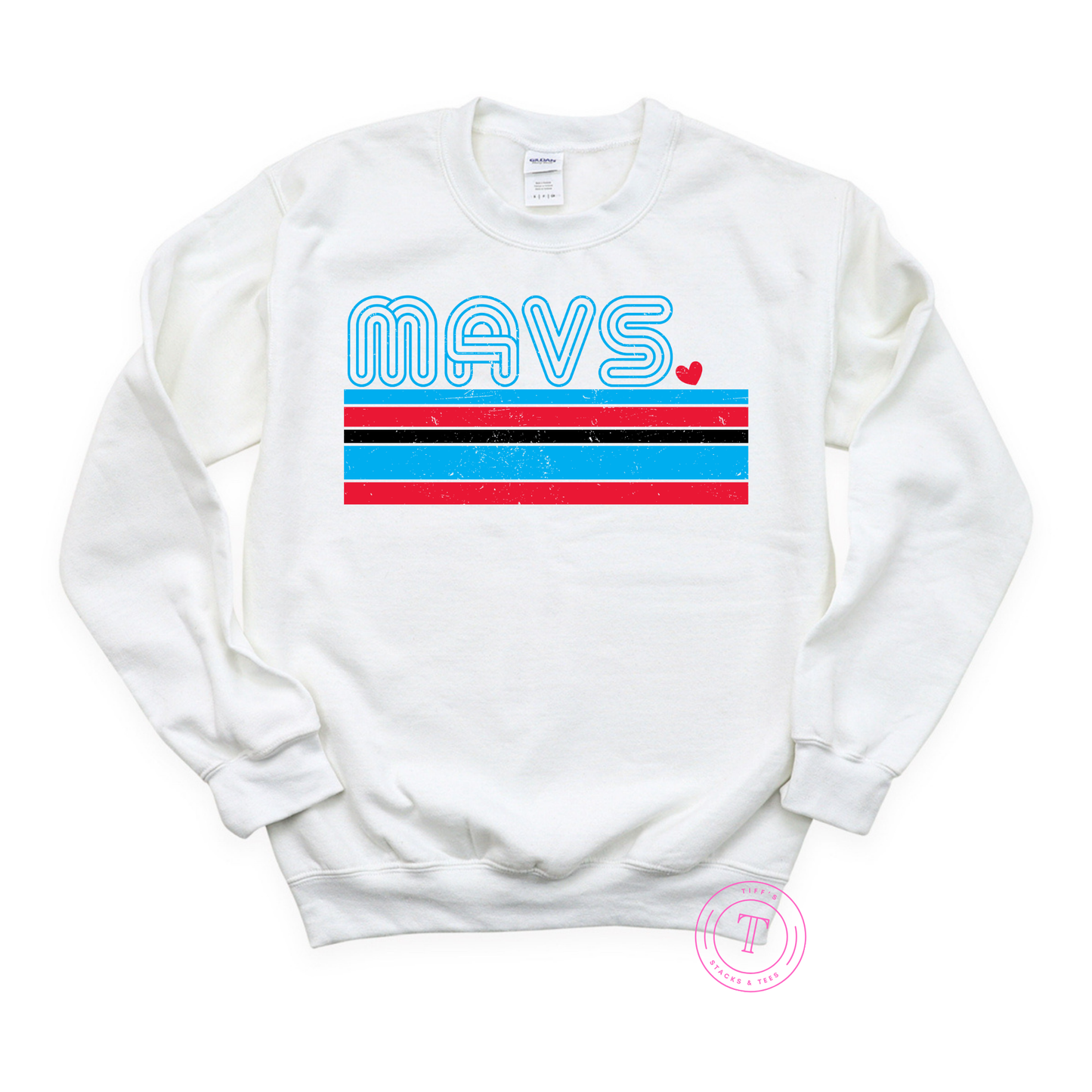 MAVS Retro Stripe w/ Heart