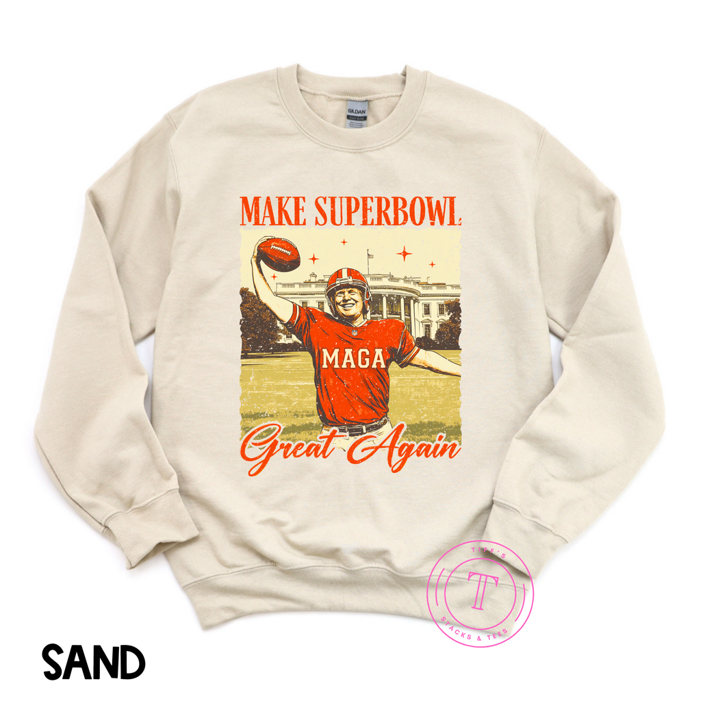 Make Superbowl Great Again