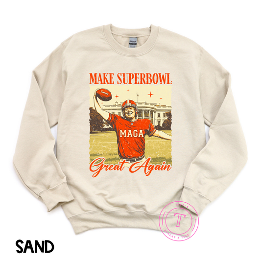 Make Superbowl Great Again