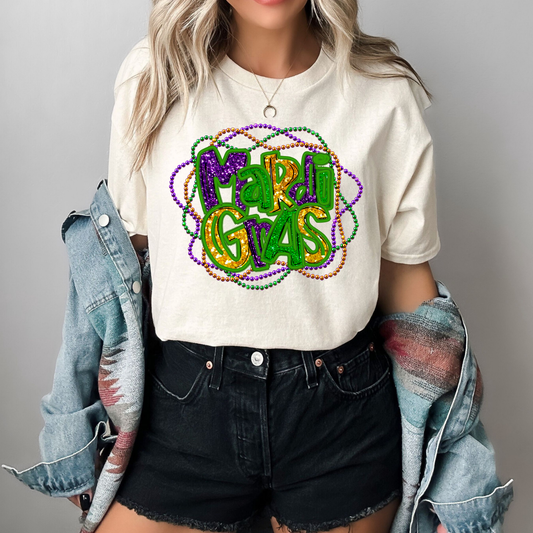 Mardi Gras Beads