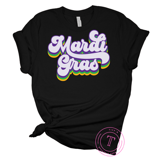 Mardi Gras Stacked