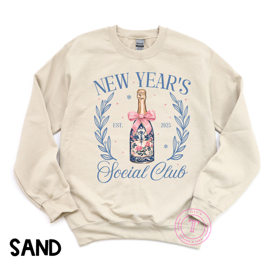 New Year's Eve 2025 - New Year's Social Club