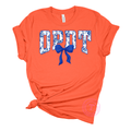 OPDT Royal Blue Floral