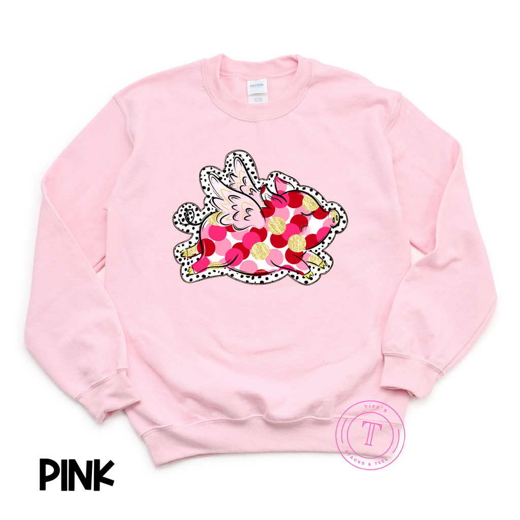 Flying Pig Dalmation Dot