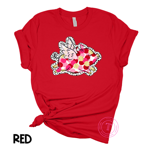 Flying Pig Dalmation Dot Youth