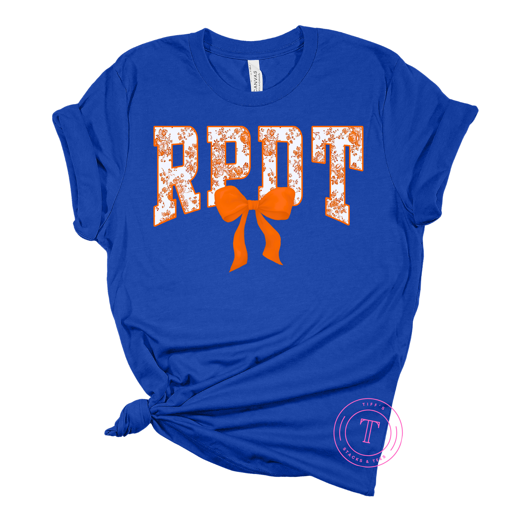RPDT Orange Floral