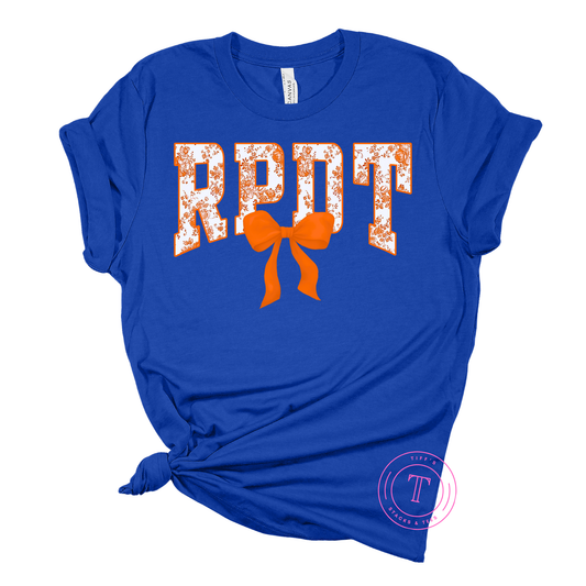 RPDT Orange Floral