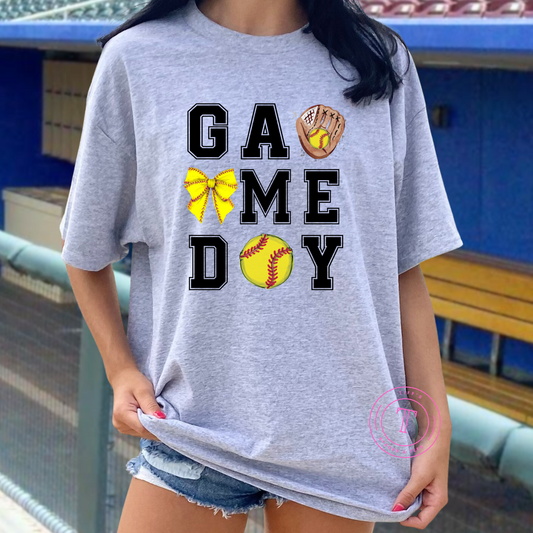 Softball Game Day