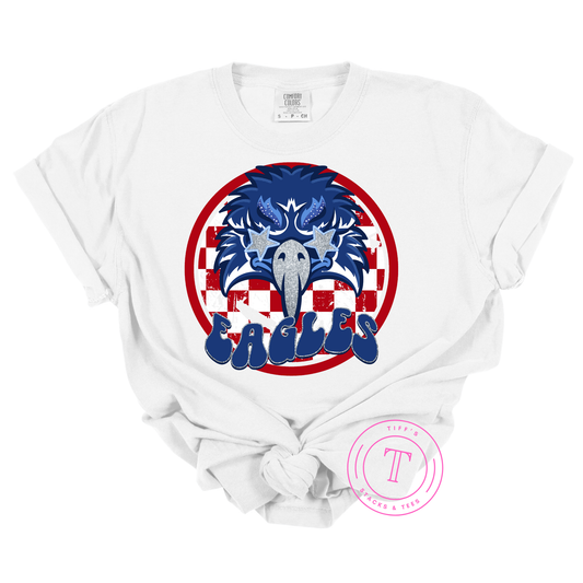 Eagles Preppy Mascot Youth