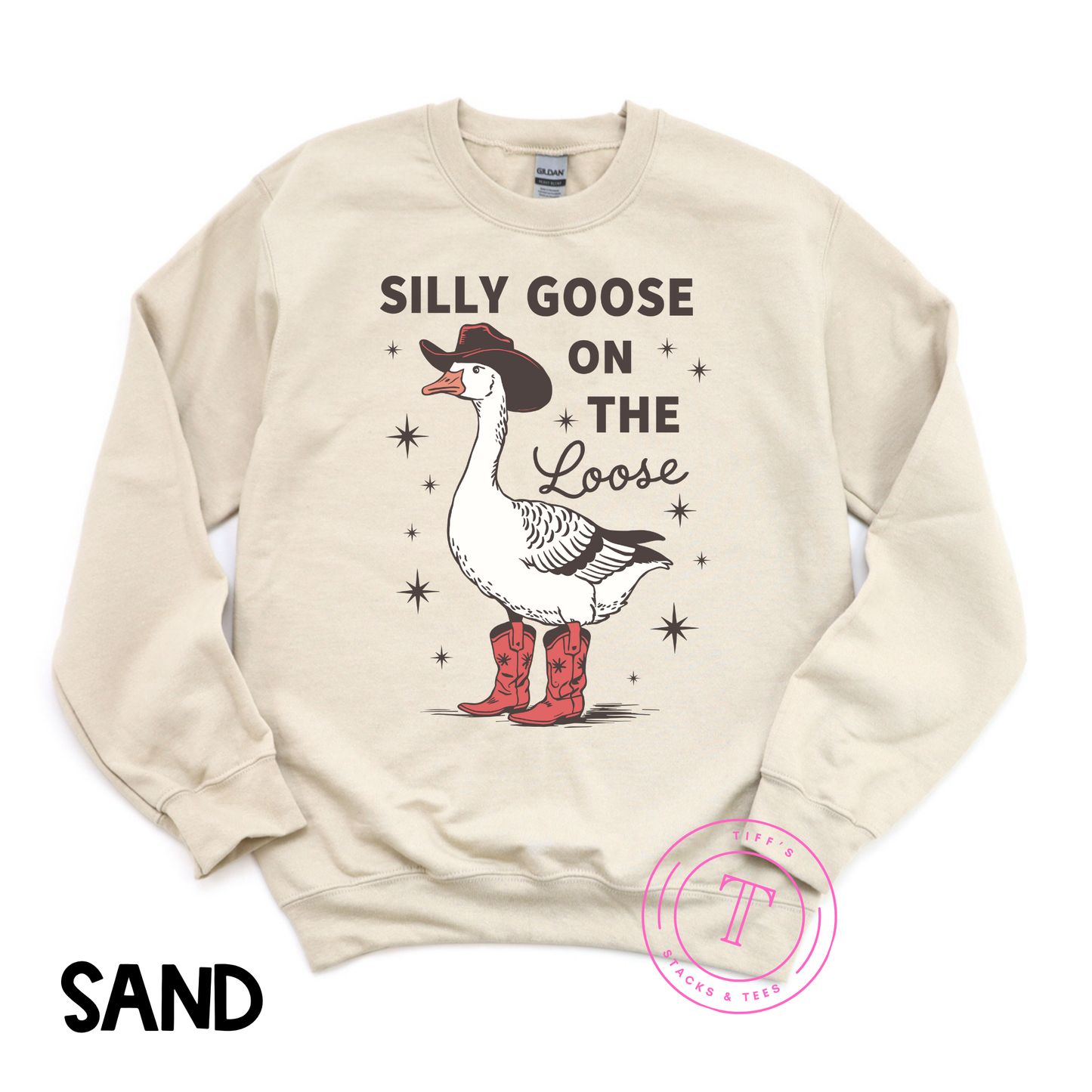 Silly Goose on the Loose