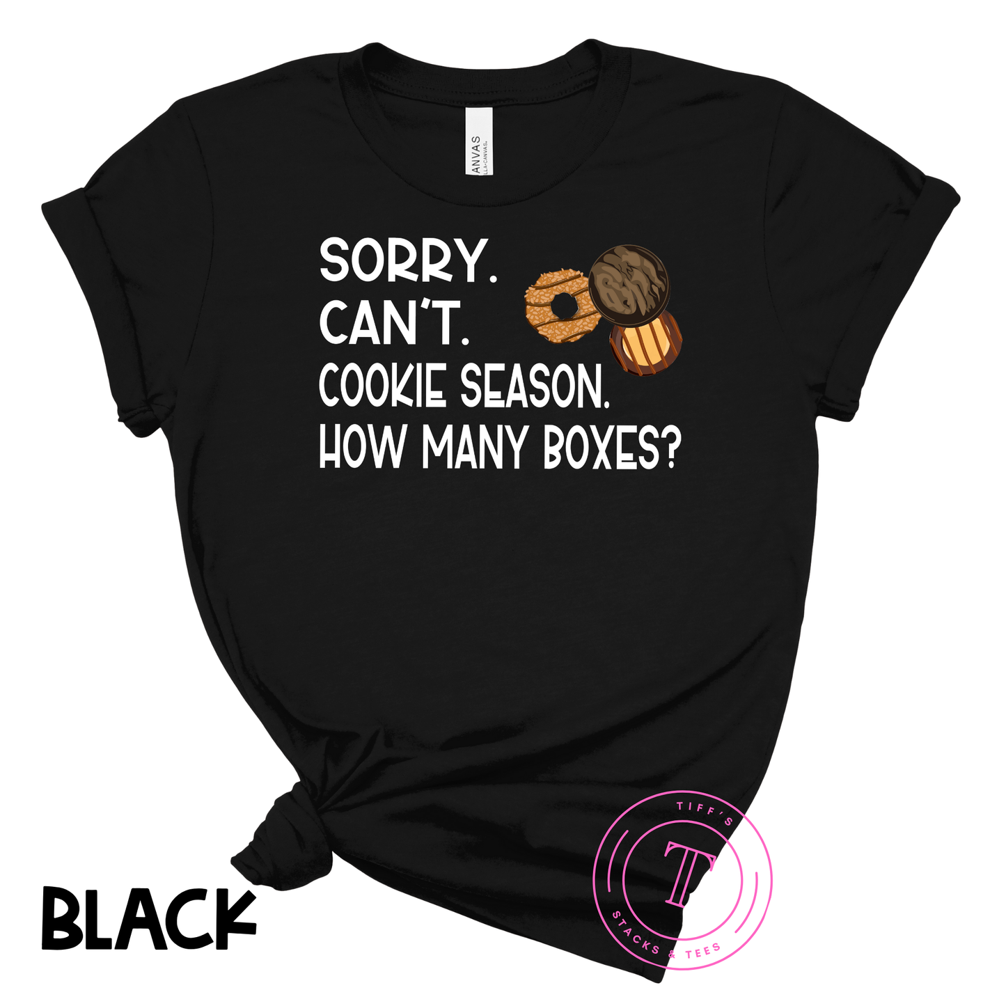Sorry. Can't. Cookie Season. How Many Boxes? Youth