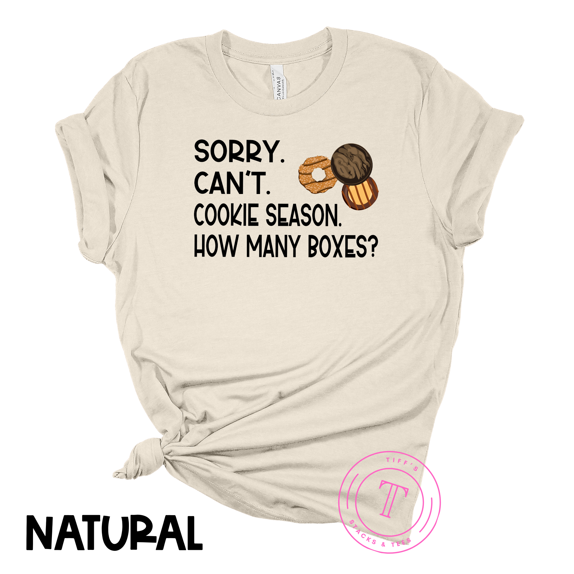 Sorry. Can't. Cookie Season. How Many Boxes? Youth