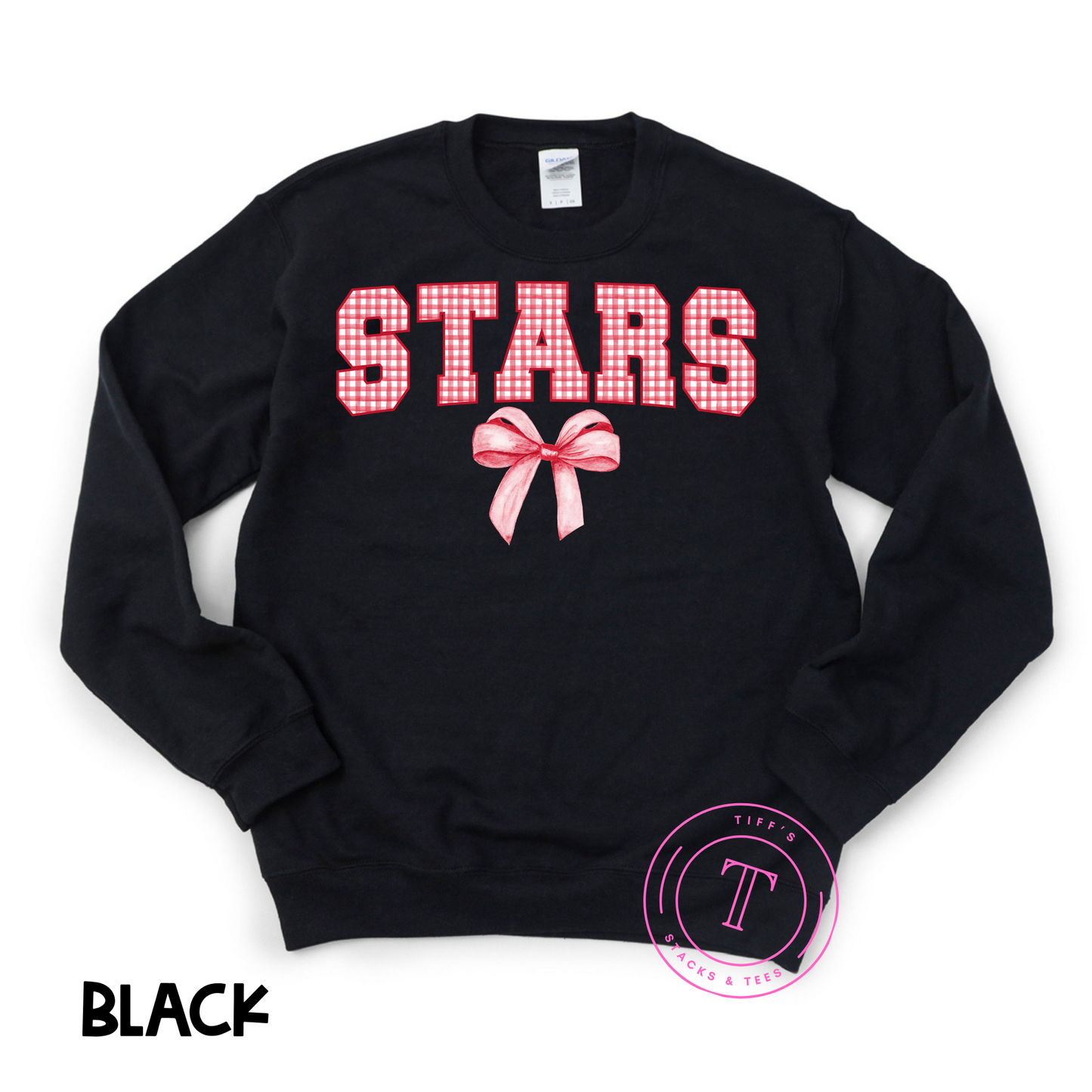 Stars Gingham Coquette
