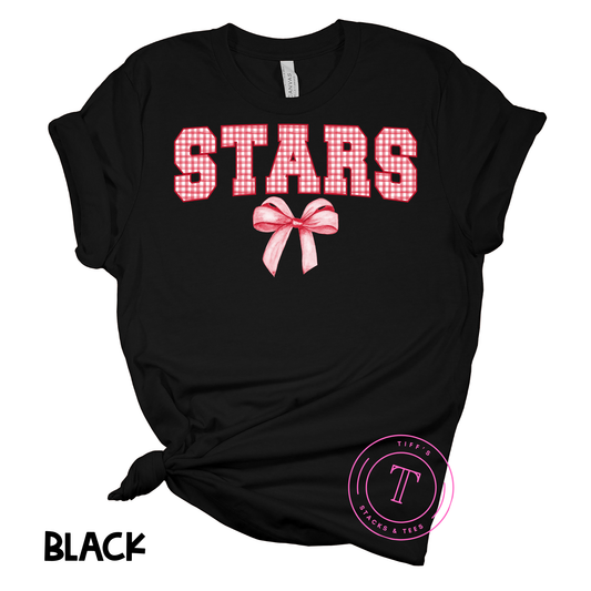 Stars Gingham Coquette