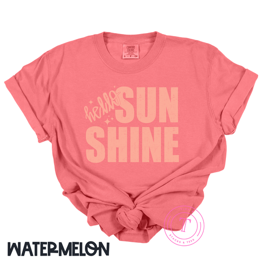 Hello Sunshine Youth