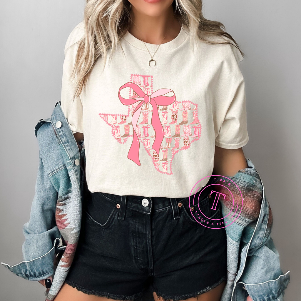 Pink Texas Coquette