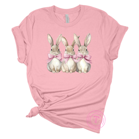 Easter Bunnies Coquette Youth