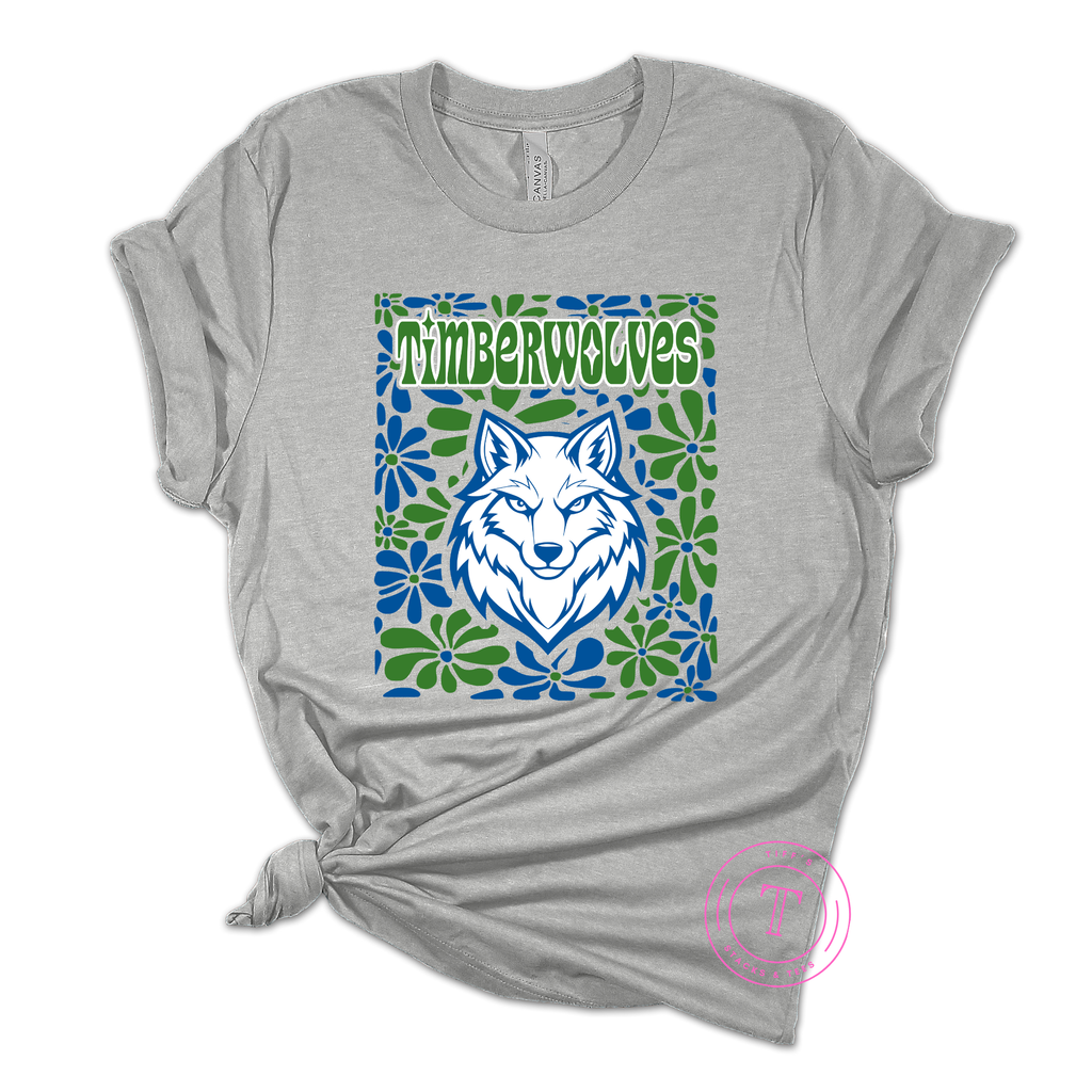 Timberwolves Boho Youth