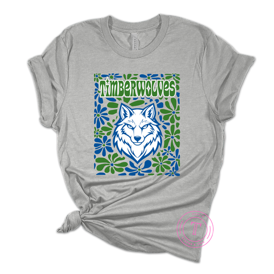 Timberwolves Boho Youth