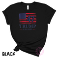 Trump Inauguration Day American Flag