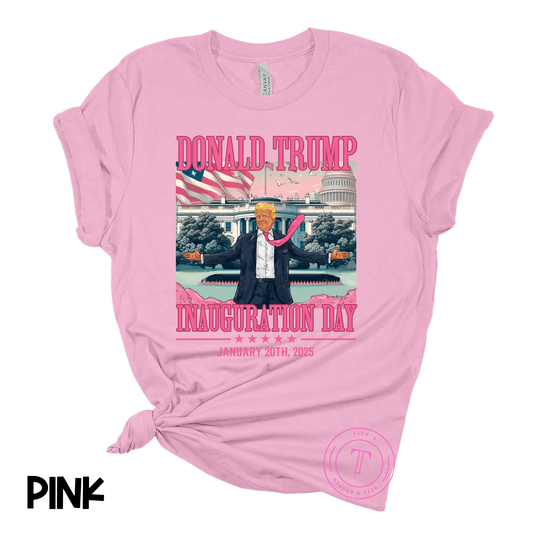 Trump Inauguration Day Pink