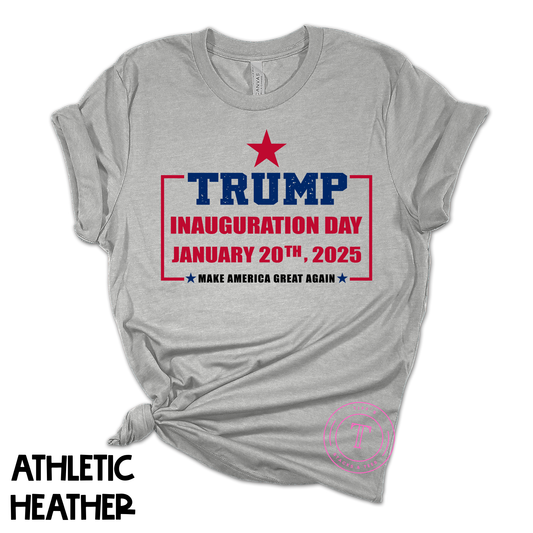 Trump Inauguration Day Make America Great Again
