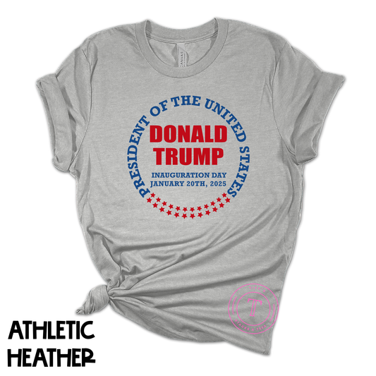 Trump Inauguration Day Circle