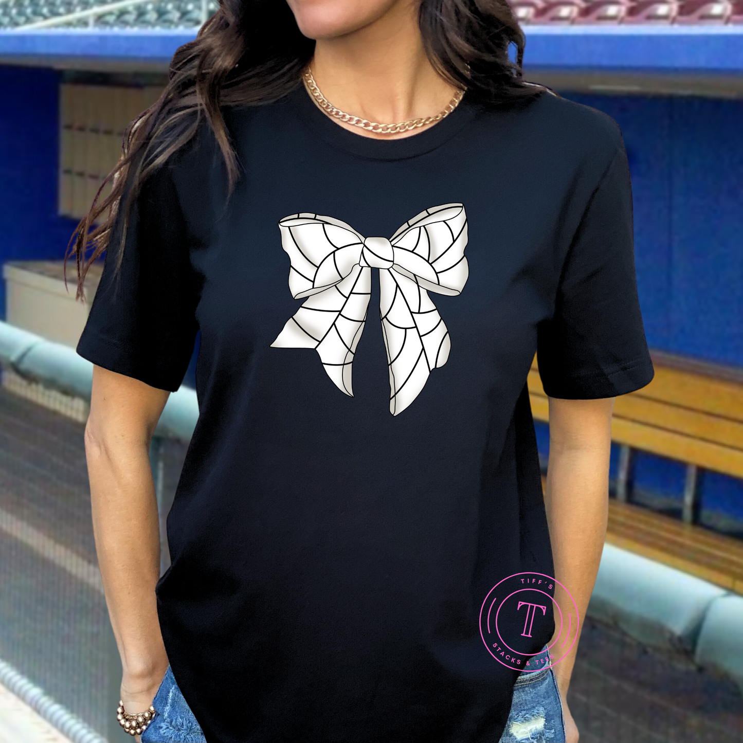 Volleyball Coquette Bow