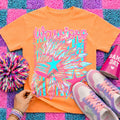 Warriors Neon Preppy Striped