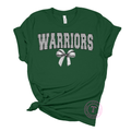 Warriors Checkered Coquette Youth