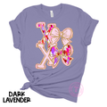Colorful XO XO Coquette Youth