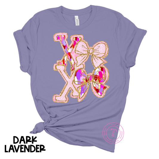 Colorful XO XO Coquette Youth